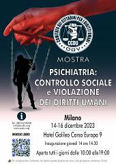 Diritti umani e salute mentale: una settimana di sensibilizzazione